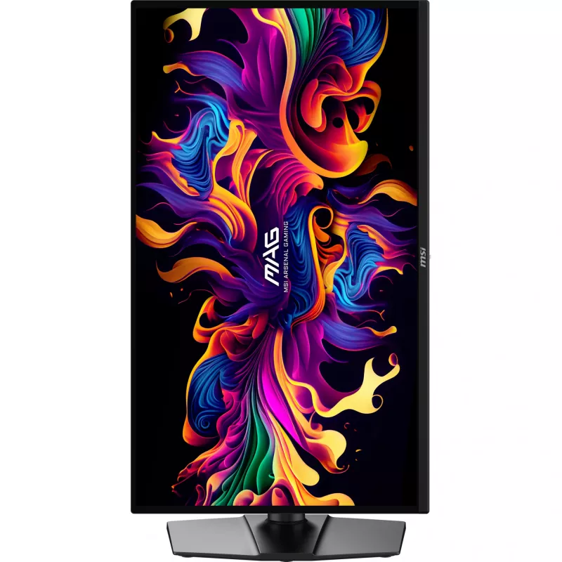 MSI MAG 274QP QD-OLED X24 computer monitor 67.3 cm (26.5 inch) 2560 x 1440 pixels Wide Quad HD Black