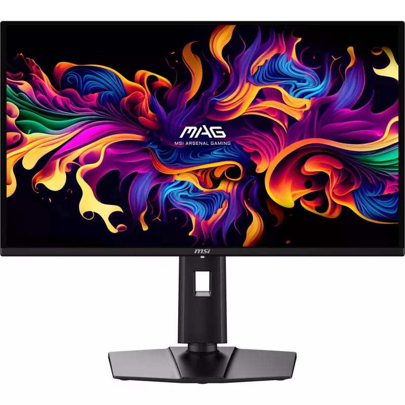 MSI MAG 274QP QD-OLED X24 computer monitor 67.3 cm (26.5 inch) 2560 x 1440 pixels Wide Quad HD Black