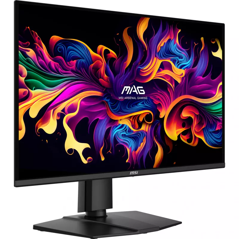 MSI MAG 274QP QD-OLED X24 computer monitor 67.3 cm (26.5 inch) 2560 x 1440 pixels Wide Quad HD Black