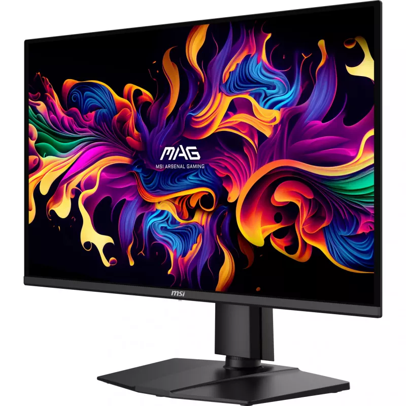 MSI MAG 274QP QD-OLED X24 computer monitor 67.3 cm (26.5 inch) 2560 x 1440 pixels Wide Quad HD Black