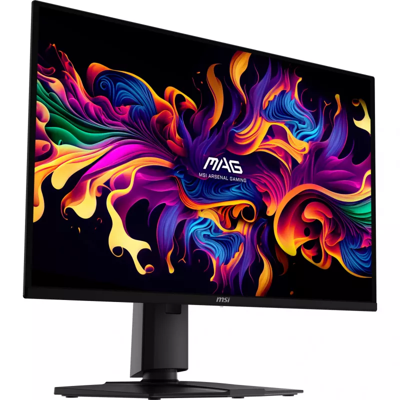 MSI MAG 274QP QD-OLED X24 computer monitor 67.3 cm (26.5 inch) 2560 x 1440 pixels Wide Quad HD Black