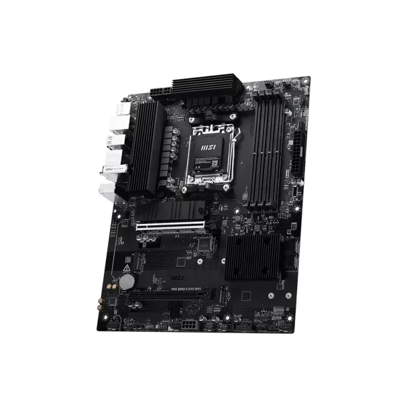 Motherboard MSI PRO B850-S EVO WIFI — AMD B850 Chipset, Socket AM5, ATX, DDR5, Wi‑Fi 7, 2.5GbE