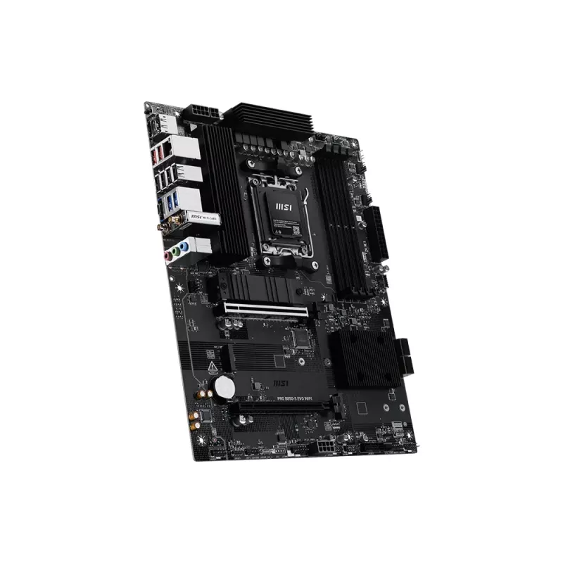 Motherboard MSI PRO B850-S EVO WIFI — AMD B850 Chipset, Socket AM5, ATX, DDR5, Wi‑Fi 7, 2.5GbE