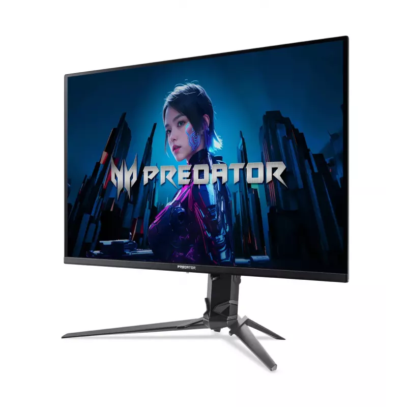 Computer monitor Acer Predator X27UW3bmiiprx 26.5 inch QD-OLED 2560×1440 0.03 ms VESA height adj. Black