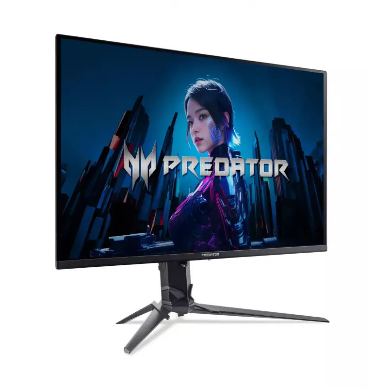 Computer monitor Acer Predator X27UW3bmiiprx 26.5 inch QD-OLED 2560×1440 0.03 ms VESA height adj. Black