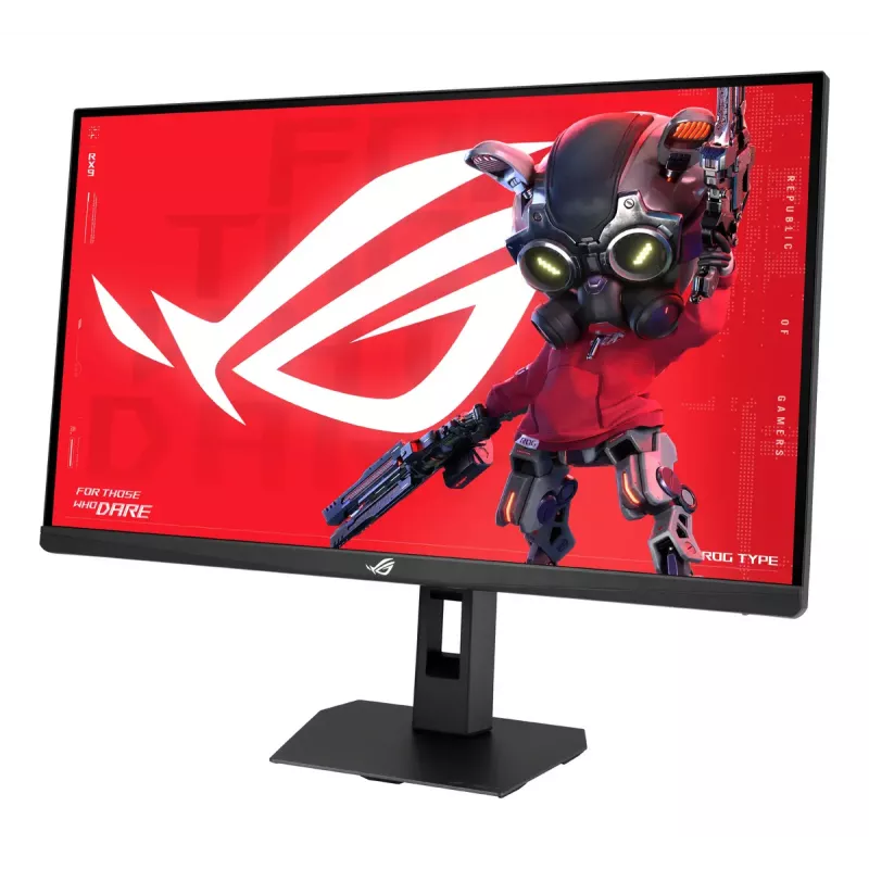 Computer monitor ASUS ROG Strix XG27ACMES 27 inch (68.6 cm) 2560×1440 Fast IPS LCD, 1 ms, 350 cd/m², VESA, black