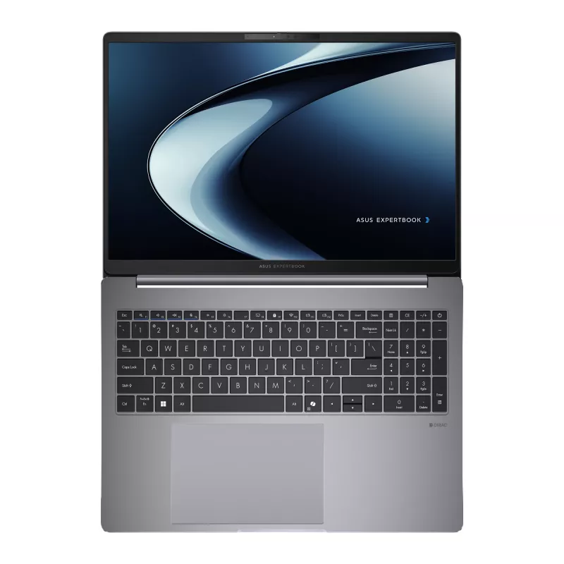 ASUS ExpertBook P3 PM3606CKA-PL0061X laptop Copilot+ PC AMD Ryzen™ AI 7 350 40.6 cm (16 inch) WQXGA 16 GB DDR5-SDRAM 1 TB SSD Wi-Fi 7 (802.11be) Windows 11 Pro Grey