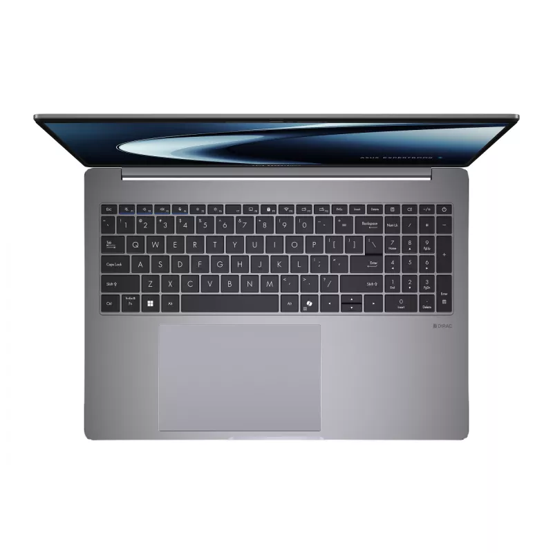 ASUS ExpertBook P3 PM3606CKA-PL0061X laptop Copilot+ PC AMD Ryzen™ AI 7 350 40.6 cm (16 inch) WQXGA 16 GB DDR5-SDRAM 1 TB SSD Wi-Fi 7 (802.11be) Windows 11 Pro Grey