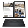 Laptop ASUS Zenbook Duo UX8406CA-QL121W — Ultra 7 2x14.0 inch OLED FHD Touch 60Hz, 32GB LPDDR5X, 1TB SSD, Intel Arc, 75WHr, Cam 1080p