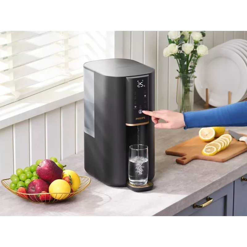 Philips ADD6901HBK01/10 water filter Dispenser water filter 4 L Black