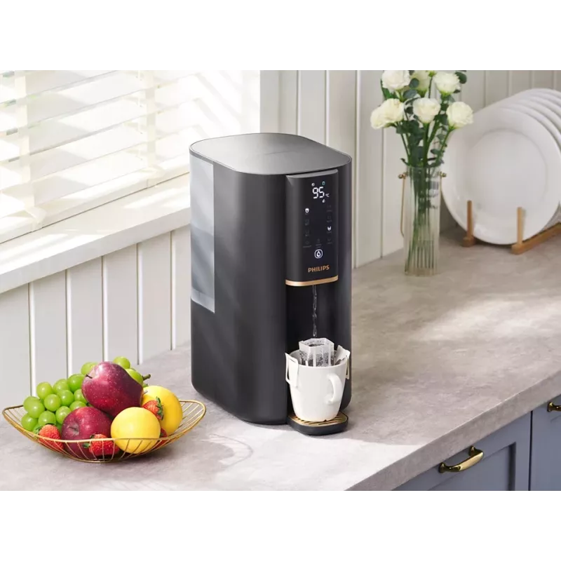 Philips ADD6901HBK01/10 water filter Dispenser water filter 4 L Black