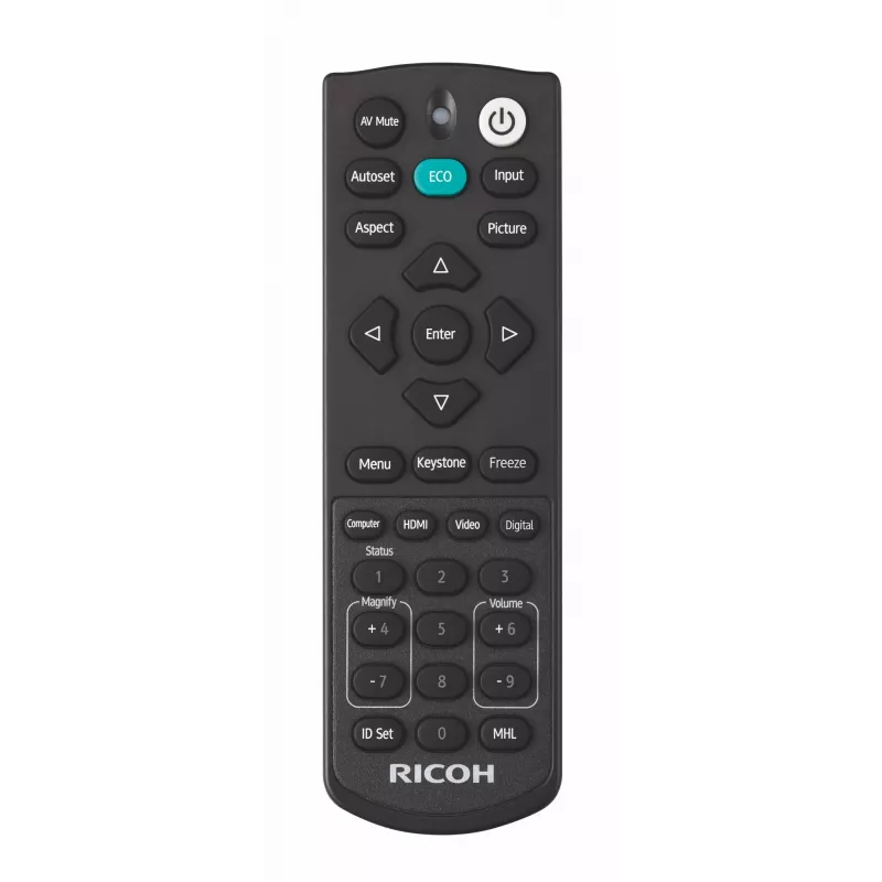 Ricoh PJ WUL5860 4000 ANSI lumens DLP WUXGA (1920x1200) White