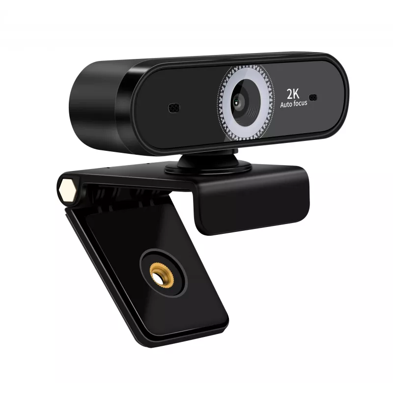 Origin Storage USB Webcam 2K Full HD, 5 MP, 2592 x 1944 pixels, 2K Ultra HD, 60 fps, 10x, USB 2.0