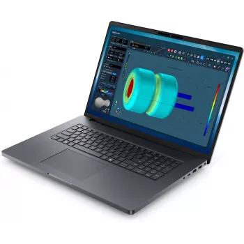 DELL Pro Max 18 Plus MB18250 Intel Core Ultra 7 265HX Mobile workstation 45.7 cm (18 inch) Quad HD+ 32 GB DDR5-SDRAM 1 TB SSD NVIDIA RTX PRO 3000 Blackwell Wi-Fi 7 (802.11be) Windows 11 Pro German Black