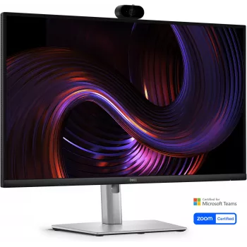 DELL Pro P P2726DEV computer monitor 68.6 cm (27 inch) 2560 x 1440 pixels Quad HD LCD Black, Silver