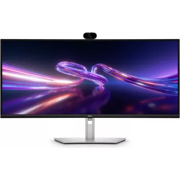 DELL Pro P P3426WEV computer monitor 86.6 cm (34.1 inch) 3440 x 1440 pixels Wide Quad HD LCD Black, Silver