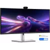 DELL Pro P P3426WEV computer monitor 86.6 cm (34.1 inch) 3440 x 1440 pixels Wide Quad HD LCD Black, Silver