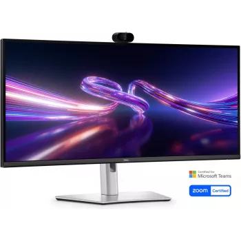 DELL Pro P P3426WEV computer monitor 86.6 cm (34.1 inch) 3440 x 1440 pixels Wide Quad HD LCD Black, Silver