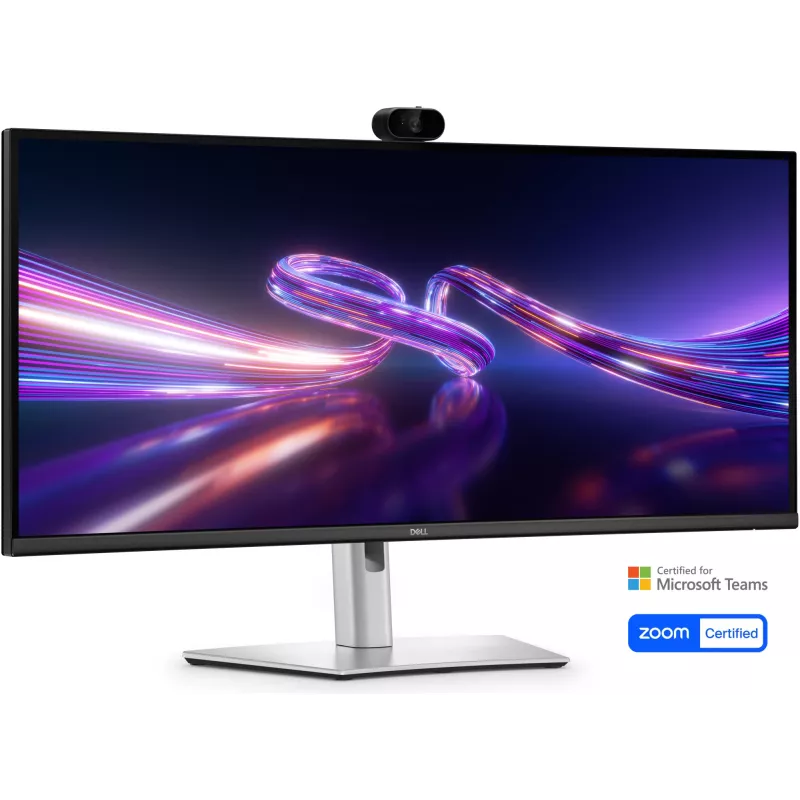 DELL Pro P P3426WEV computer monitor 86.6 cm (34.1 inch) 3440 x 1440 pixels Wide Quad HD LCD Black, Silver