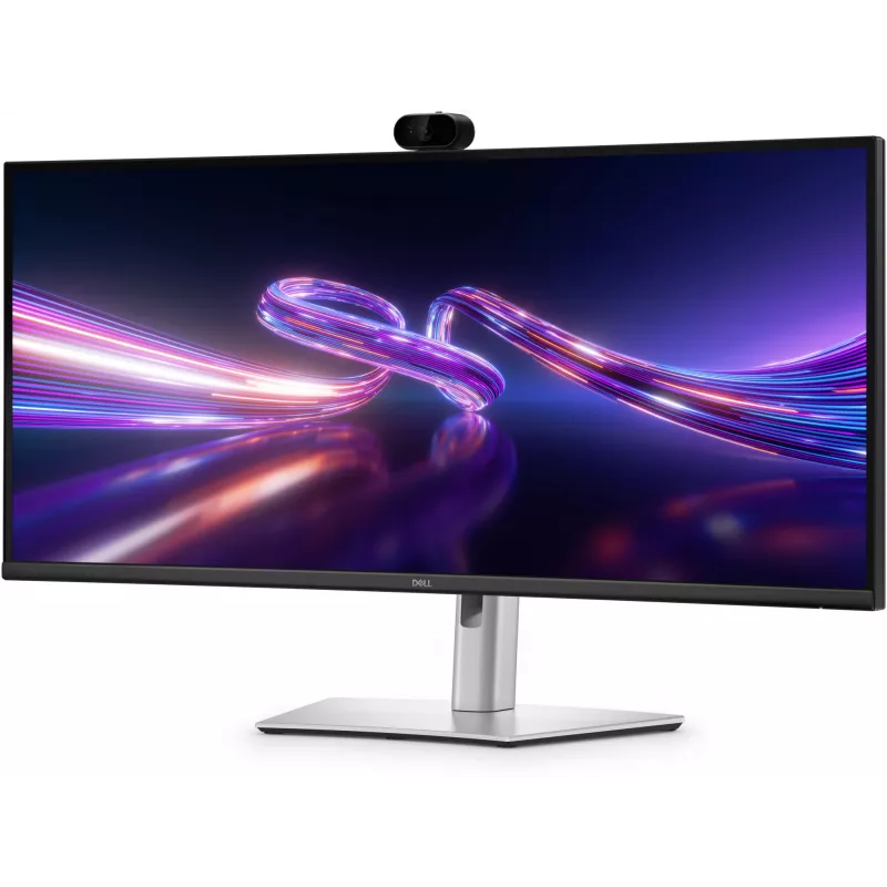 DELL Pro P P3426WEV computer monitor 86.6 cm (34.1 inch) 3440 x 1440 pixels Wide Quad HD LCD Black, Silver