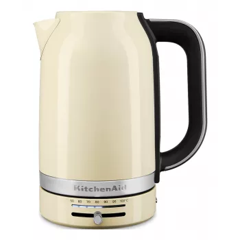 KitchenAid 5KEK1701EAC electric kettle 1.7 L 2400 W Black, Cream, Stainless steel