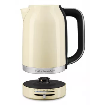 KitchenAid 5KEK1701EAC electric kettle 1.7 L 2400 W Black, Cream, Stainless steel
