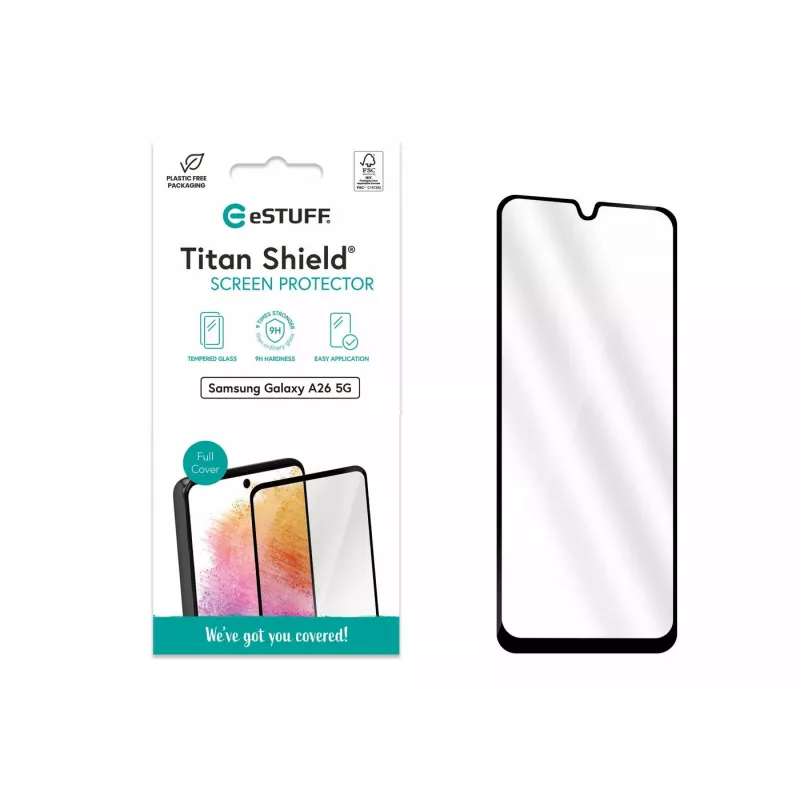 Screen for Samsung Galaxy A26 5G by eSTUFF ES504121 — replacement display assembly compatible with Galaxy A26 5G