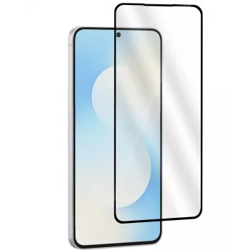 Screen protector eSTUFF for Samsung Galaxy S25 FE ES504124 — tempered glass film