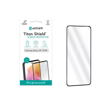 Screen protector eSTUFF for Samsung Galaxy S25 FE ES504124 — tempered glass film