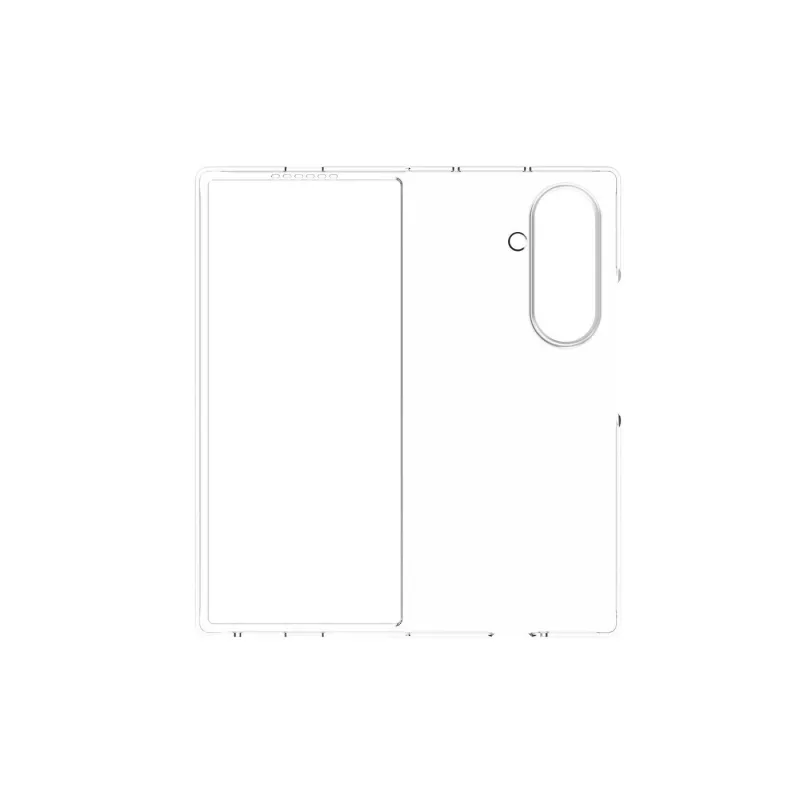 eSTUFF INFINITE (GRS) PARIS Z Fold7 — Protective Case and Accessories for Z Fold7