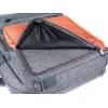 Messenger case MODECOM RENO for 15.6 inch (39.6 cm) laptops, nylon, grey/orange