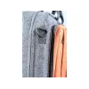 Messenger case MODECOM RENO for 15.6 inch (39.6 cm) laptops, nylon, grey/orange
