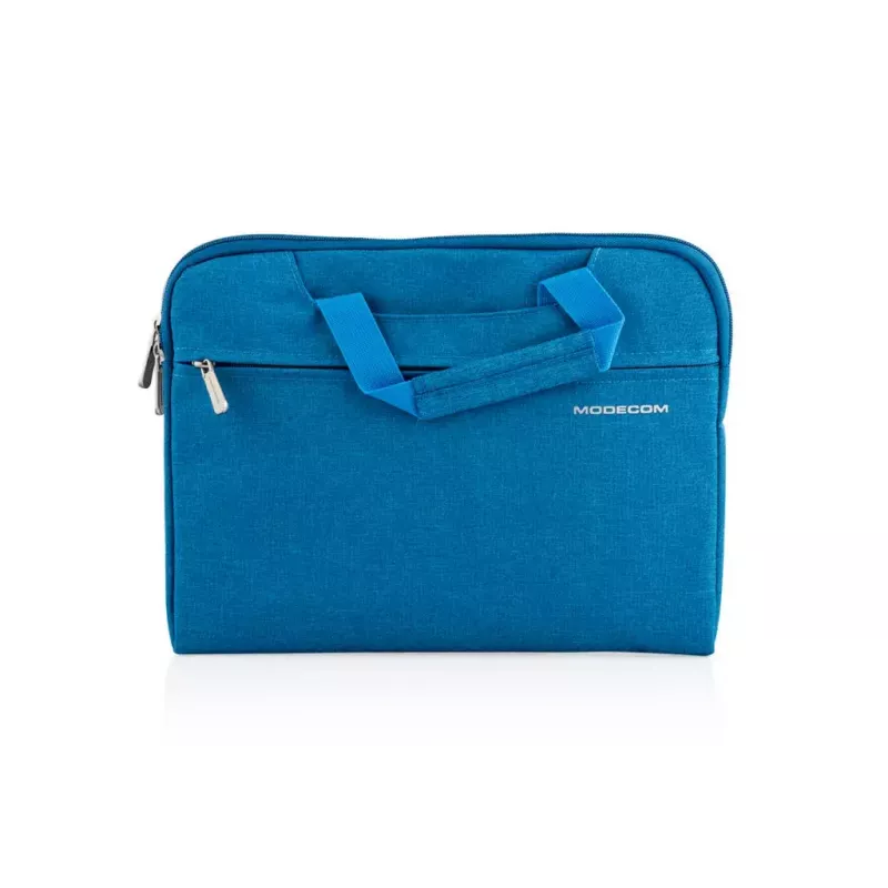 MODECOM laptop briefcase TOR-MC-HIGHFILL-11-BLU for 28.7 cm (11.3 inch) screens, nylon, 1 compartment, 2 front pockets