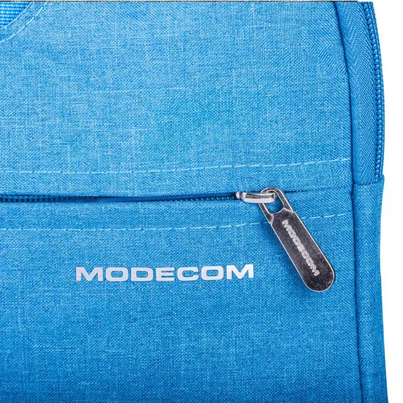 MODECOM laptop briefcase TOR-MC-HIGHFILL-11-BLU for 28.7 cm (11.3 inch) screens, nylon, 1 compartment, 2 front pockets