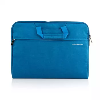MODECOM laptop briefcase TOR-MC-HIGHFILL-11-BLU for 28.7 cm (11.3 inch) screens, nylon, 1 compartment, 2 front pockets