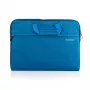 MODECOM laptop briefcase TOR-MC-HIGHFILL-11-BLU for 28.7 cm (11.3 inch) screens, nylon, 1 compartment, 2 front pockets