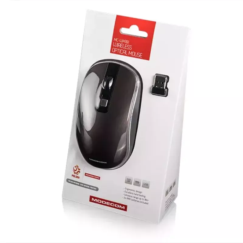 Mouse Modecom M-MC-WM101-300 RF Wireless