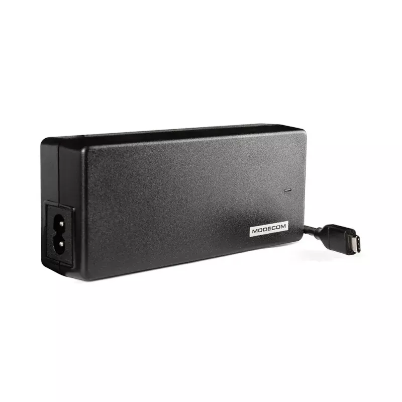 Power adapter/inverter MODECOM ROYAL MC-87C 87 W Indoor USB Type-C Black