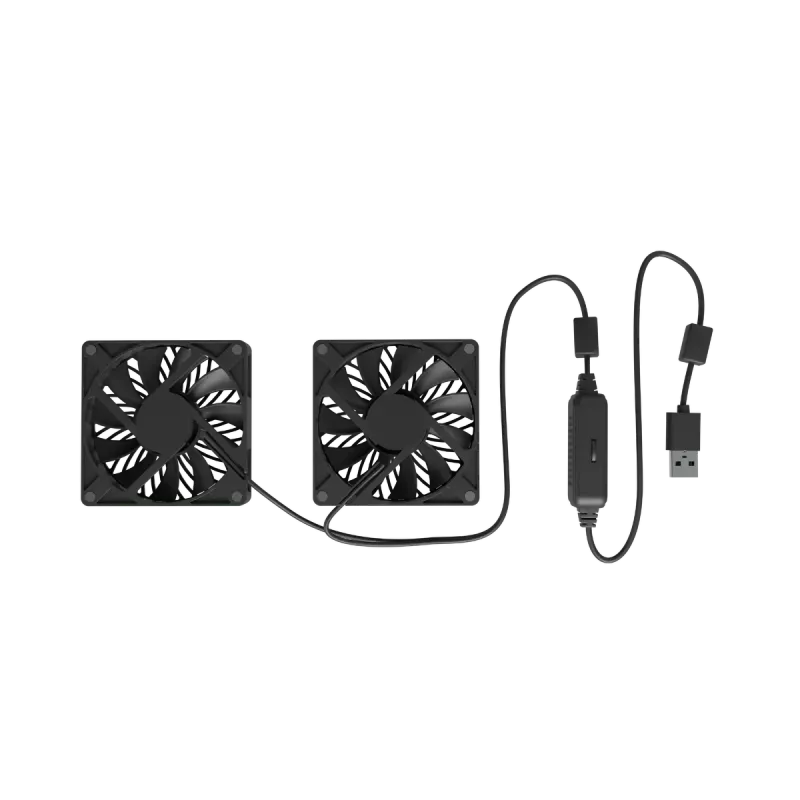 Laptop Cooler Pad NATEC Tern 2 Plus — 2 fans, for laptops up to 17.3 inch, black