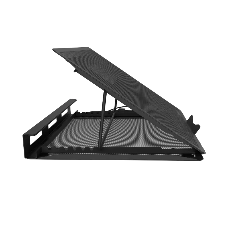 Laptop Cooler Pad NATEC Tern 2 Plus — 2 fans, for laptops up to 17.3 inch, black