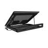 Laptop Cooler Pad NATEC Tern 2 Plus — 2 fans, for laptops up to 17.3 inch, black
