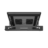 Laptop Cooler Pad NATEC Tern 2 Plus — 2 fans, for laptops up to 17.3 inch, black