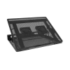Laptop Cooler Pad NATEC Tern 2 Plus — 2 fans, for laptops up to 17.3 inch, black