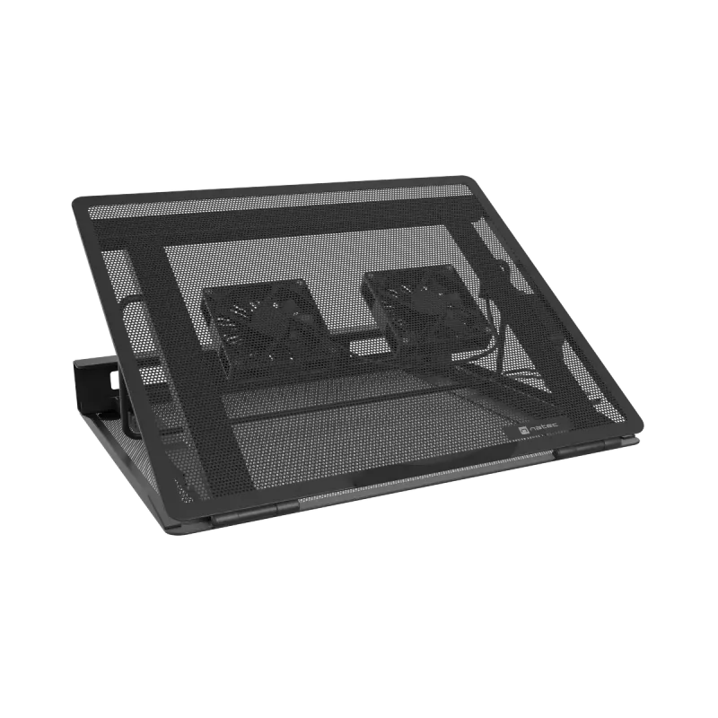 Laptop Cooler Pad NATEC Tern 2 Plus — 2 fans, for laptops up to 17.3 inch, black