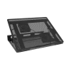 Laptop Cooler Pad NATEC Tern 2 Plus — 2 fans, for laptops up to 17.3 inch, black