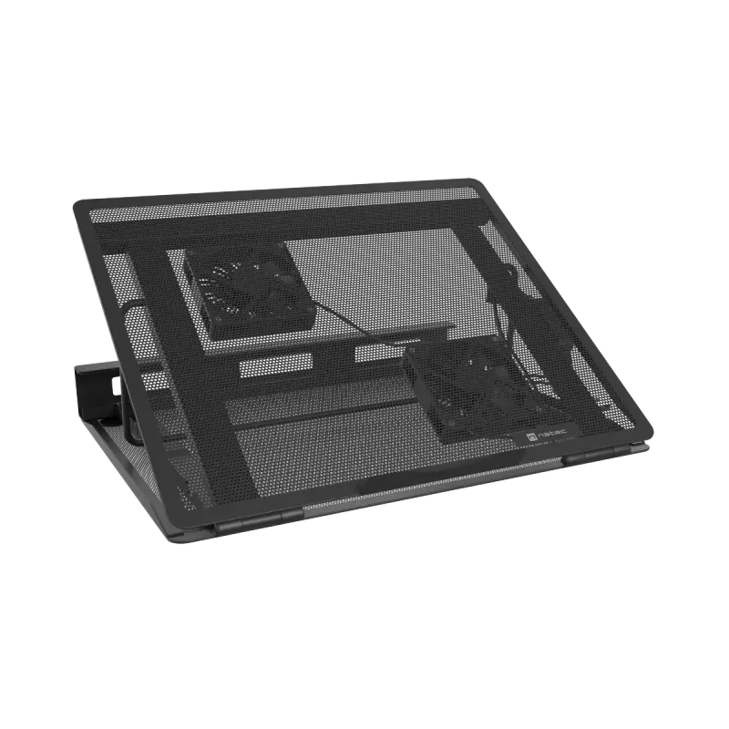 Laptop Cooler Pad NATEC Tern 2 Plus — 2 fans, for laptops up to 17.3 inch, black