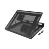 Laptop Cooler Pad NATEC Tern 2 Plus — 2 fans, for laptops up to 17.3 inch, black