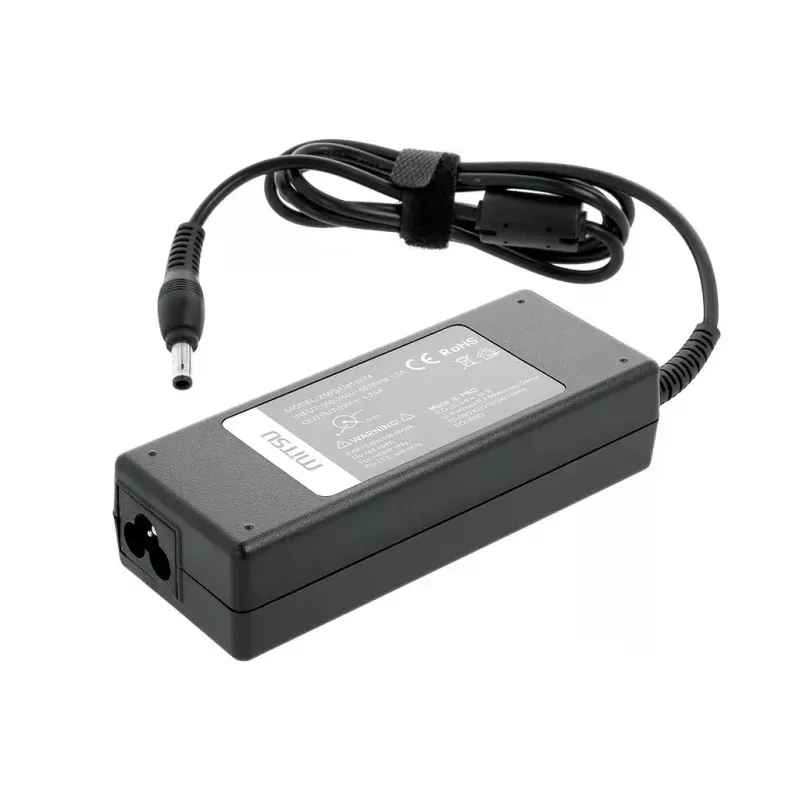 Notebook charger MITSU 19V 4.74A (5.5×3.0 mm pin) compatible with Samsung