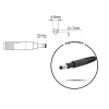 Notebook charger MITSU 19.5V 3.33A (connector 4.8×1.7) for HP