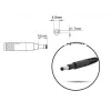 Notebook charger MITSU 19.5V 3.33A (connector 4.8×1.7) for HP